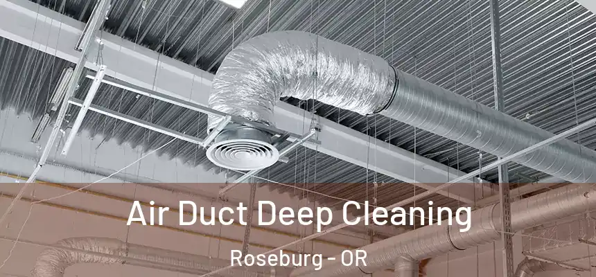 Air Duct Deep Cleaning Roseburg - OR