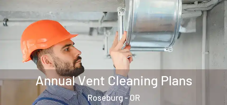 Annual Vent Cleaning Plans Roseburg - OR
