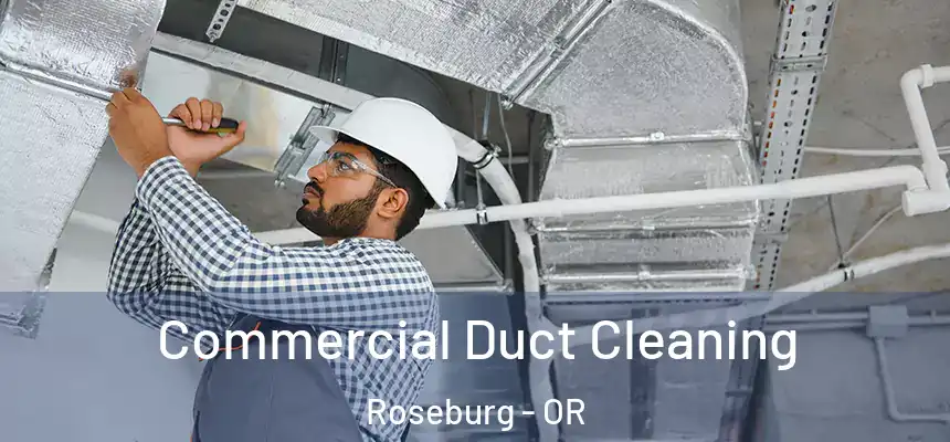  Commercial Duct Cleaning Roseburg - OR