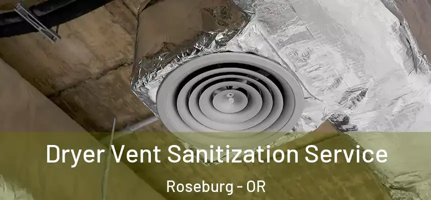  Dryer Vent Sanitization Service Roseburg - OR