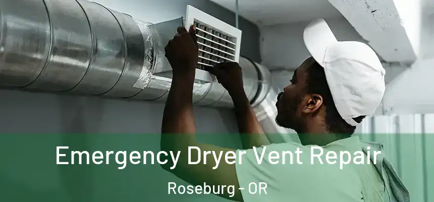  Emergency Dryer Vent Repair Roseburg - OR