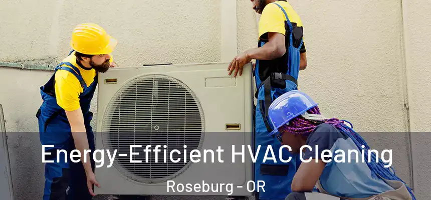  Energy-Efficient HVAC Cleaning Roseburg - OR