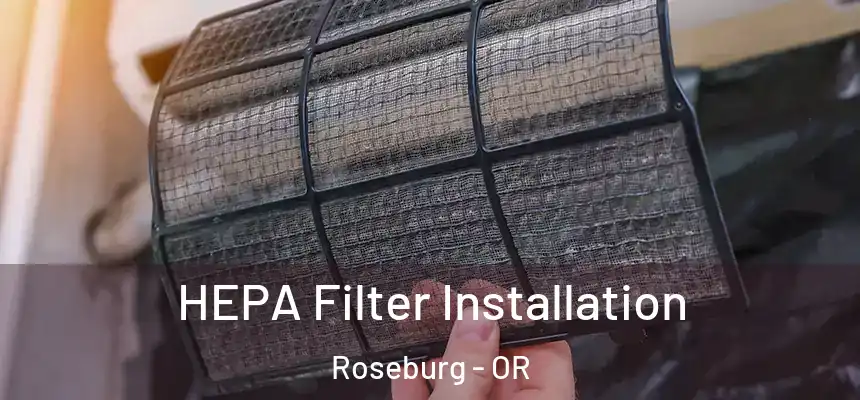 HEPA Filter Installation Roseburg - OR