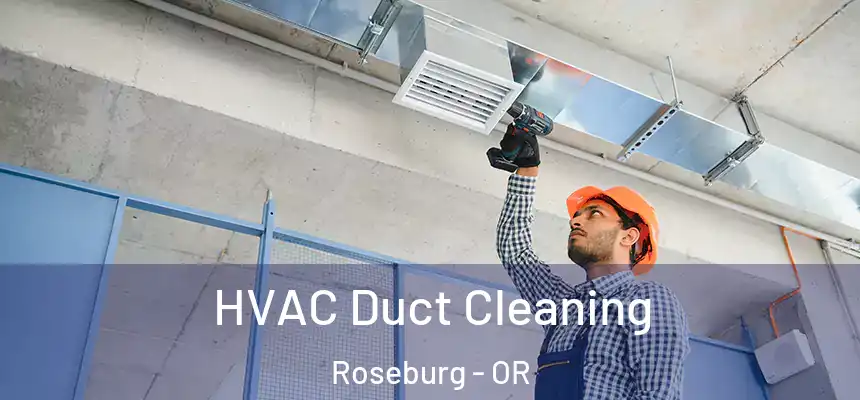 HVAC Duct Cleaning Roseburg - OR