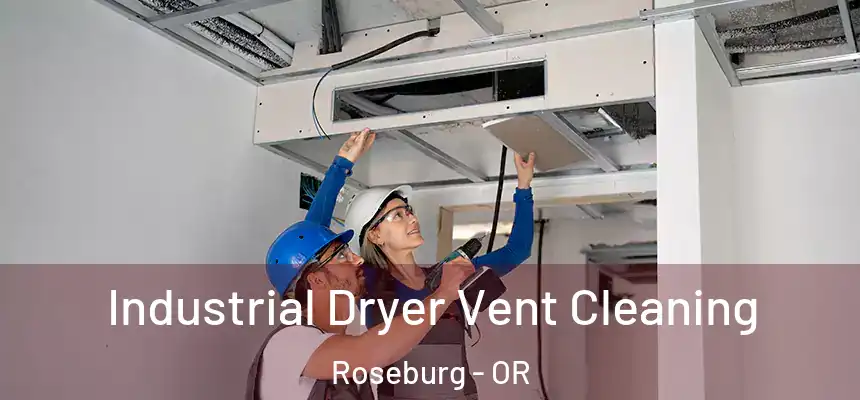  Industrial Dryer Vent Cleaning Roseburg - OR