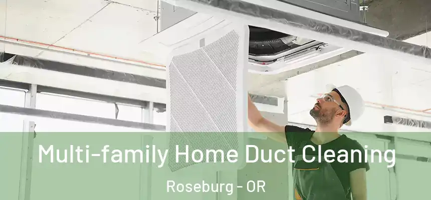  Multi-family Home Duct Cleaning Roseburg - OR