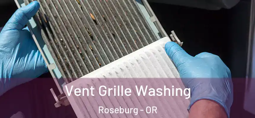 Vent Grille Washing Roseburg - OR